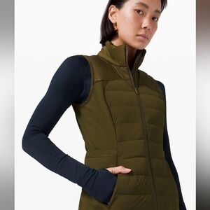 Lululemon down for it all Women's Puffer Vest 10